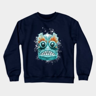 Mer-Man Crewneck Sweatshirt